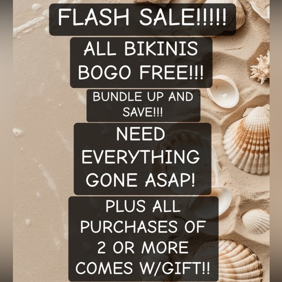 NWT Roxy Bikini Top - Picture 4 of 4